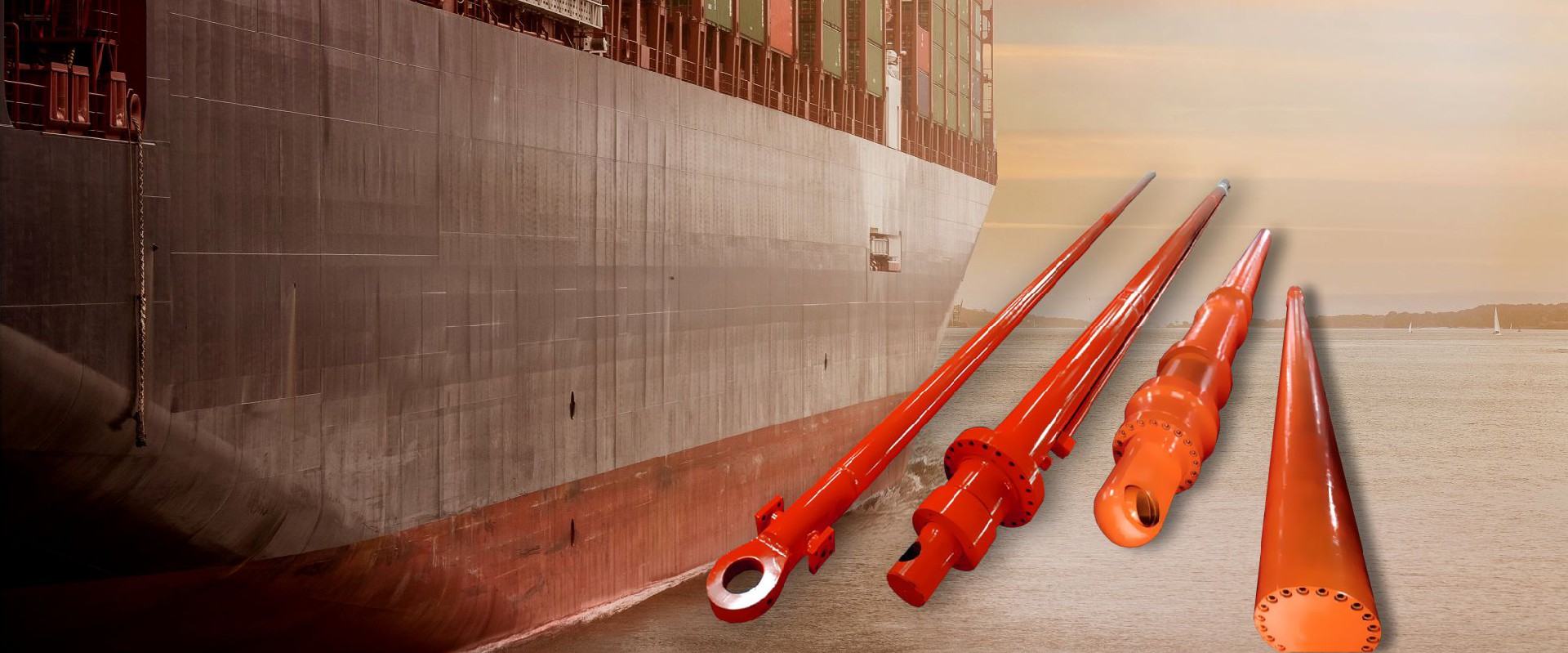 超長液壓油缸，專業生產超大超長超高壓