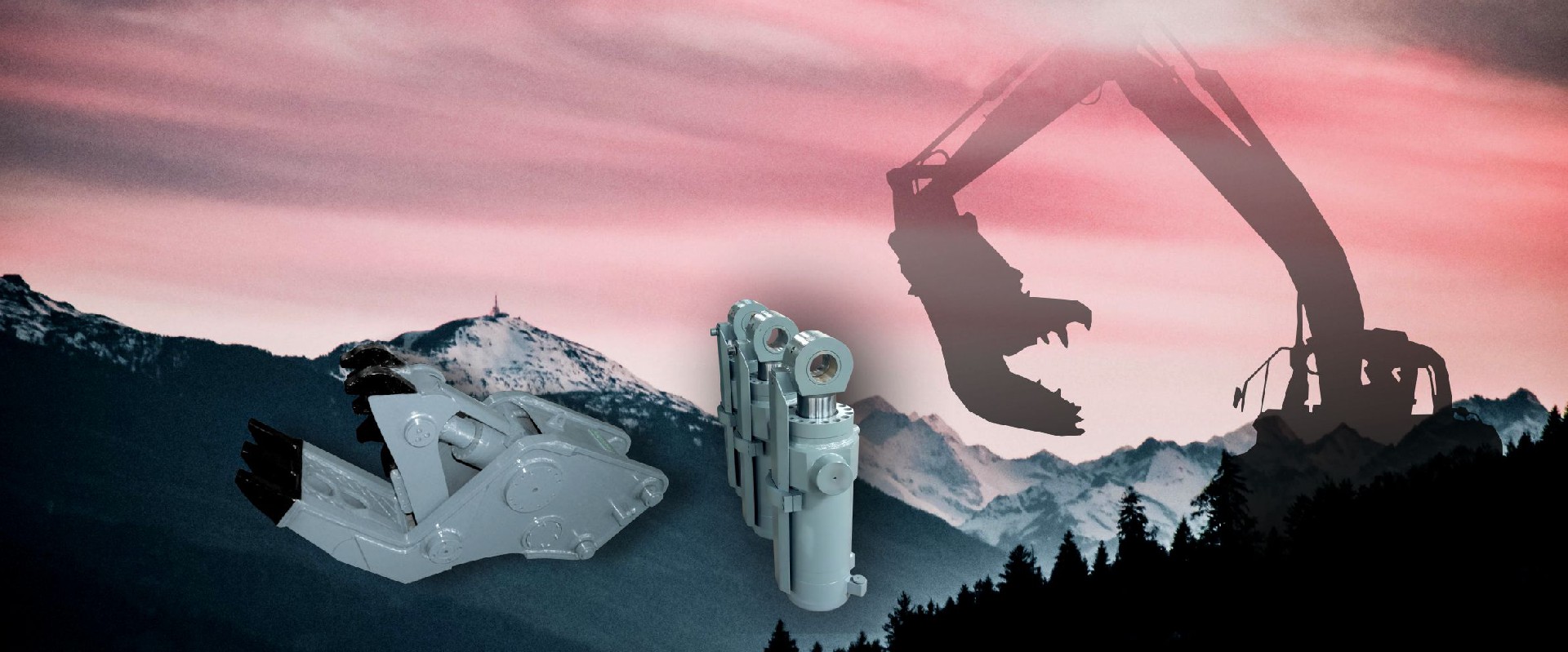 鷹嘴剪液壓破碎鉗油缸，液壓破碎鉗鷹嘴鉗油缸歡迎廠家合作咨詢